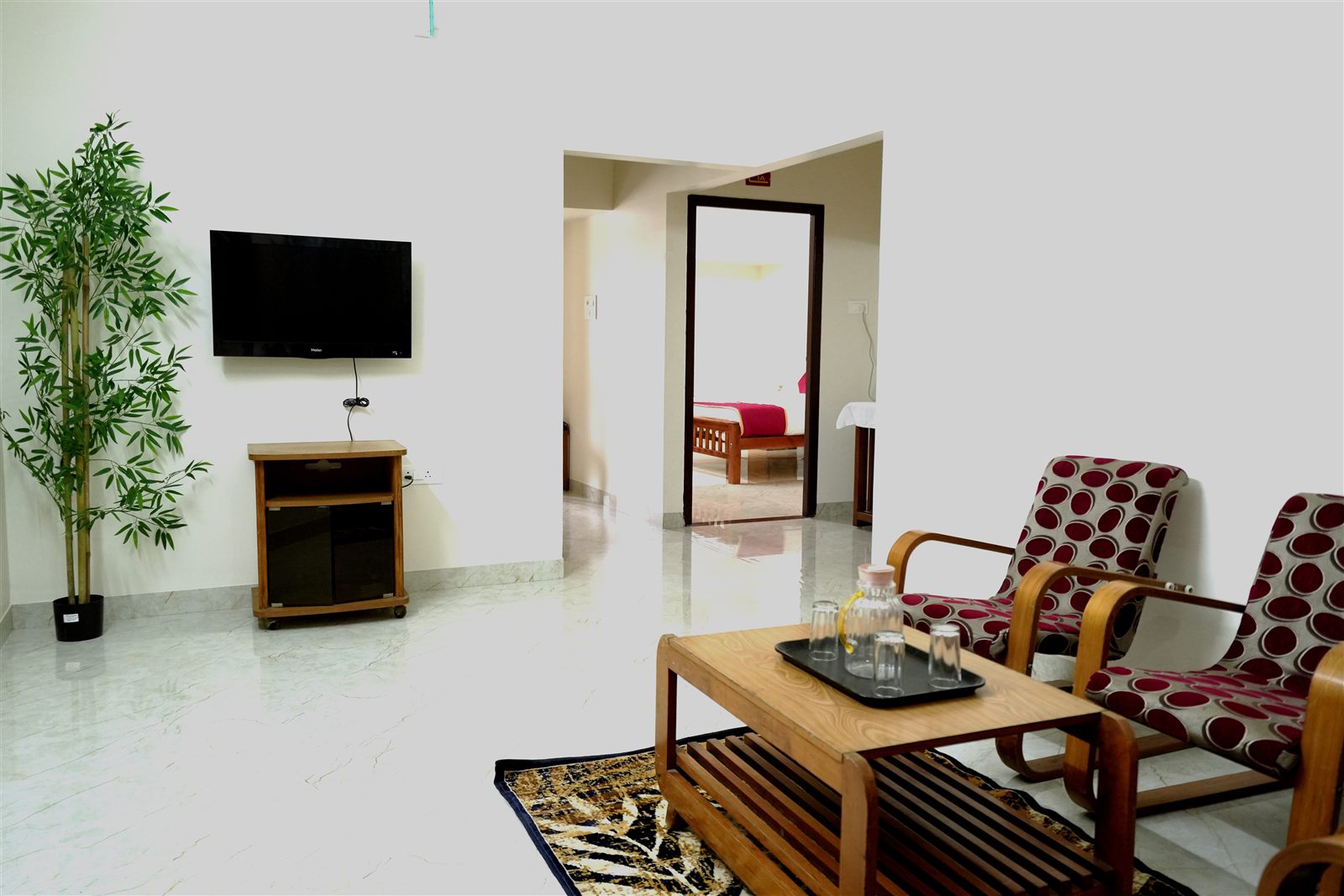 WeCare apartment living room