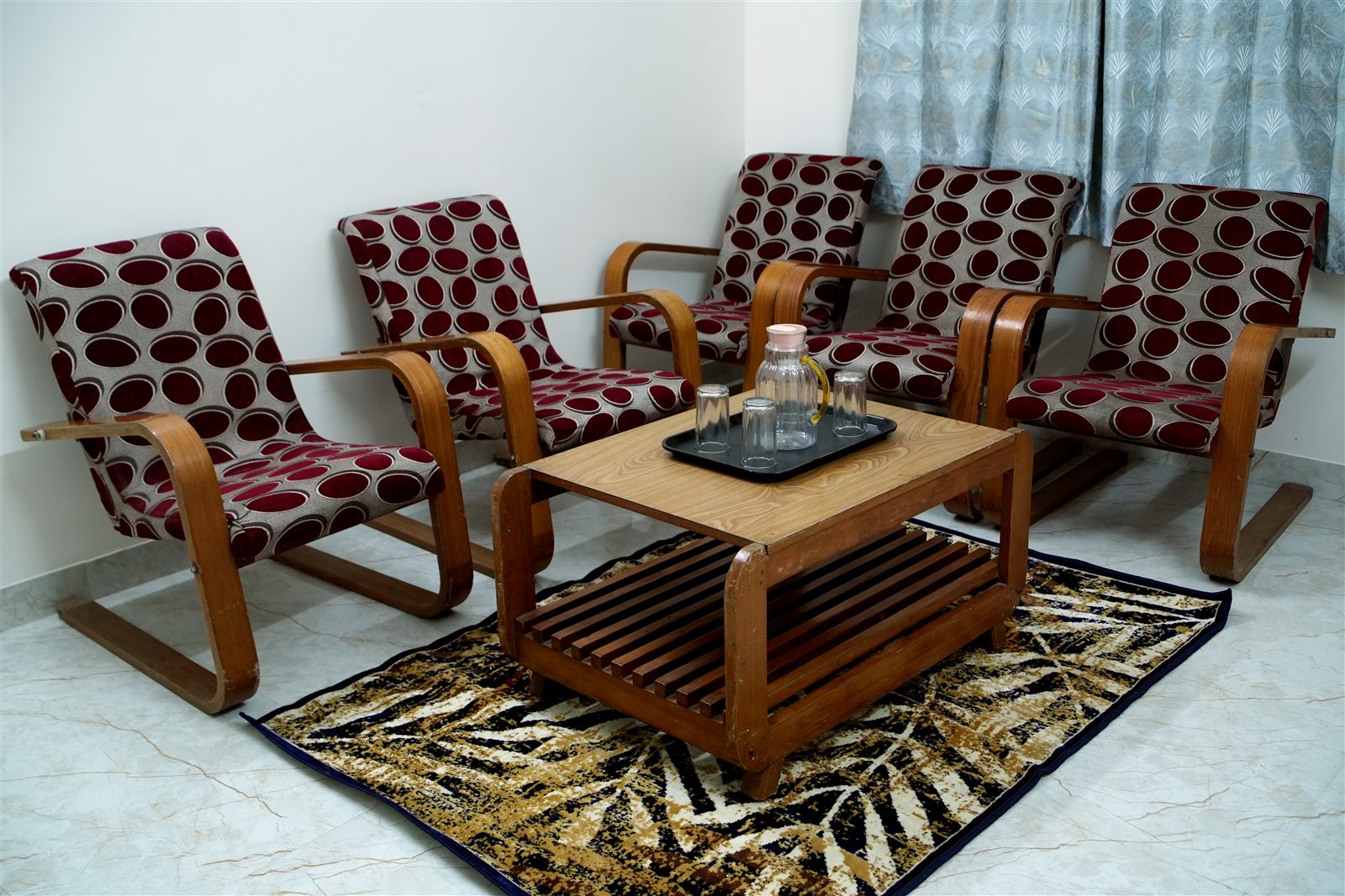 WeCare apartment seating lounge