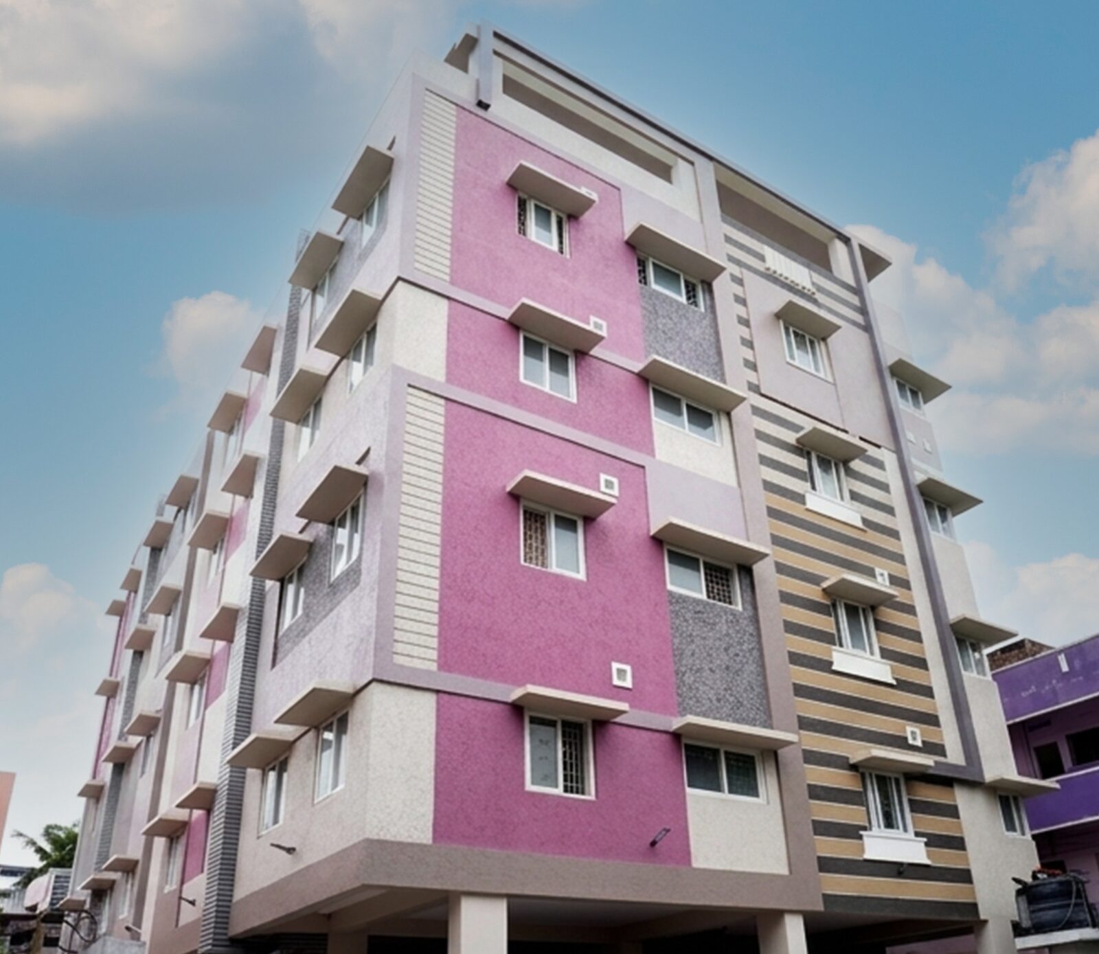 WeCare Service Apartment building exterior